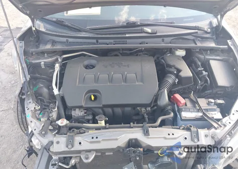 2018 Toyota Corolla Le z USA, uszkodzony, nr VIN 2T1BURHE9JC971913